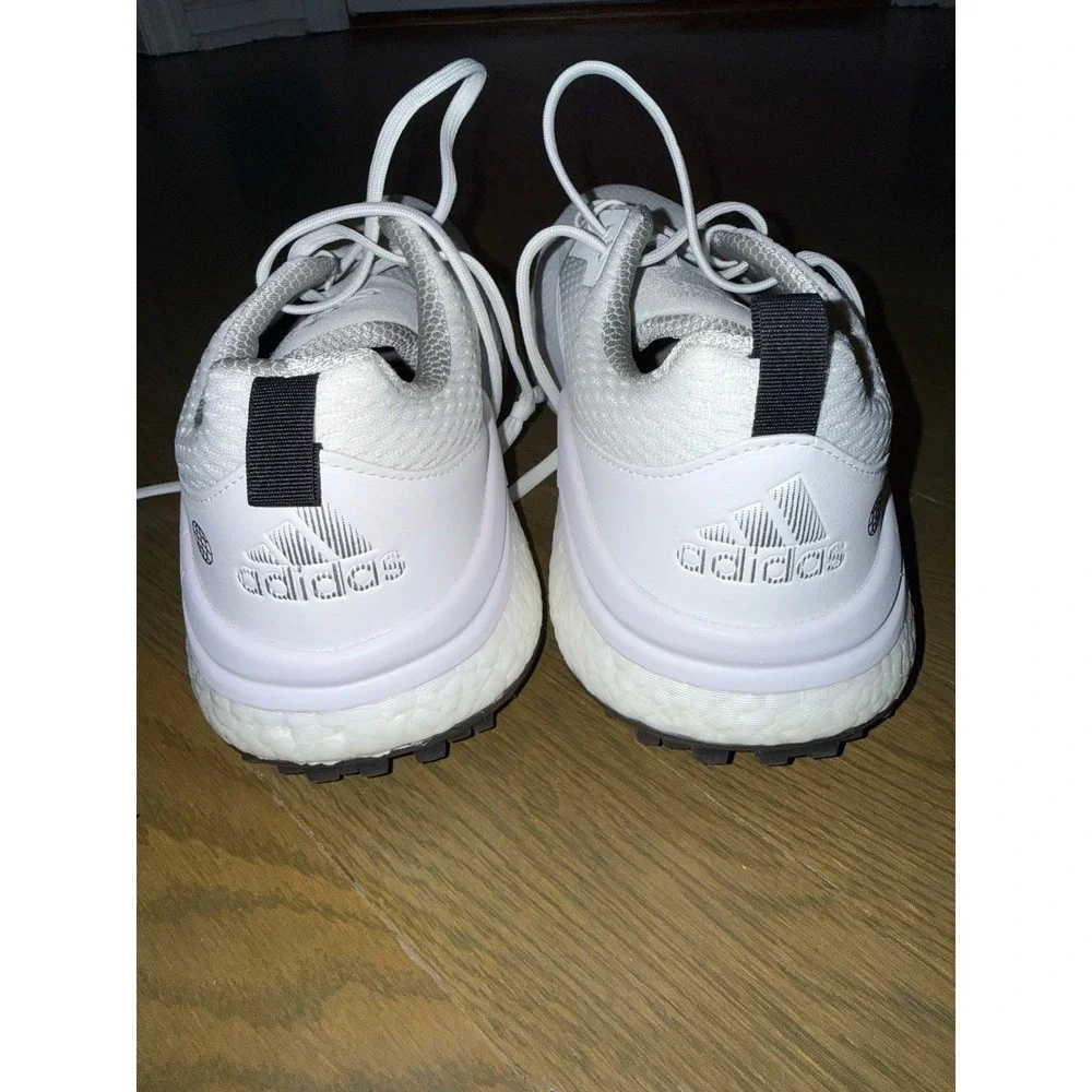 Adidas Solarmotion Spikeless Golf Shoes White Silver GX6425 Mens Size 14